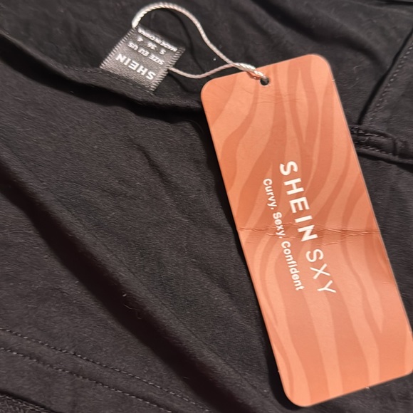 SHEIN Skinny pencil skirt with slit and Matching Top - Picture 9 of 10